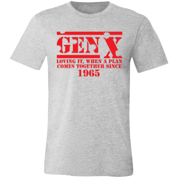 Generation X A-TEAM Themed Unisex Jersey Short-Sleeve T-Shirt