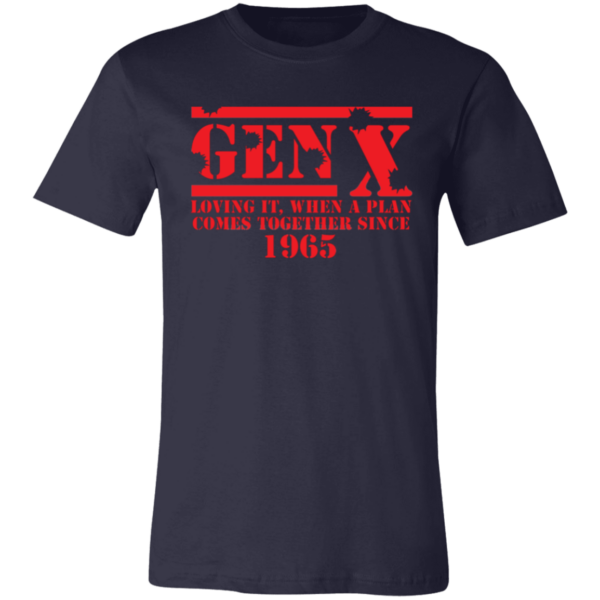 Generation X A-TEAM Themed Unisex Jersey Short-Sleeve T-Shirt - Image 6