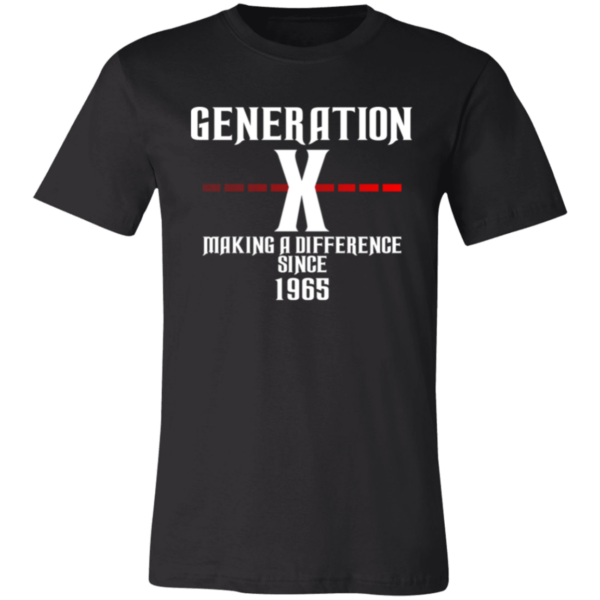 Generation X KNIGHT RIDER Themed Unisex Jersey Short-Sleeve T-Shirt - Image 2