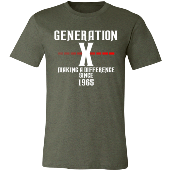 Generation X KNIGHT RIDER Themed Unisex Jersey Short-Sleeve T-Shirt