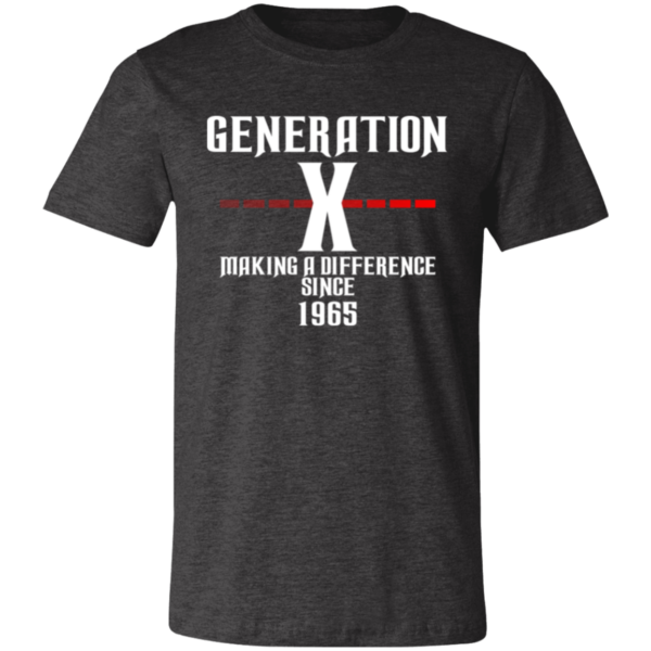 Generation X KNIGHT RIDER Themed Unisex Jersey Short-Sleeve T-Shirt - Image 3