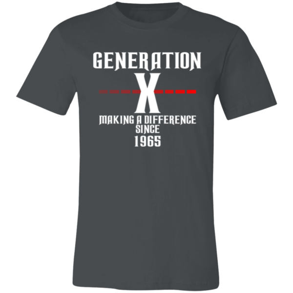 Generation X KNIGHT RIDER Themed Unisex Jersey Short-Sleeve T-Shirt - Image 5