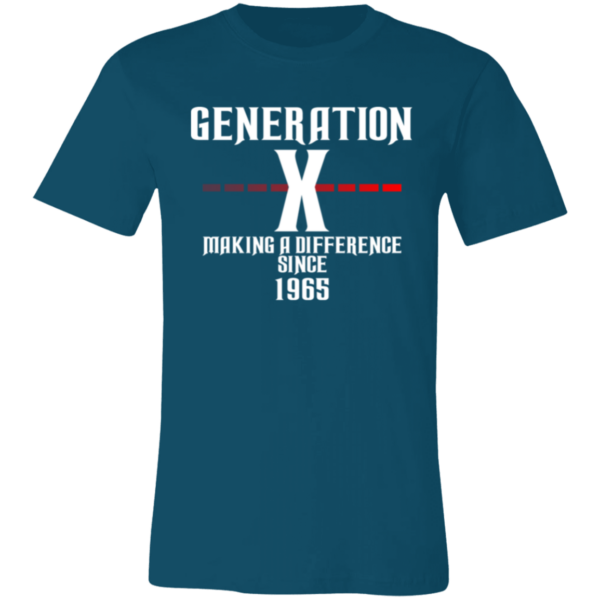 Generation X KNIGHT RIDER Themed Unisex Jersey Short-Sleeve T-Shirt - Image 6