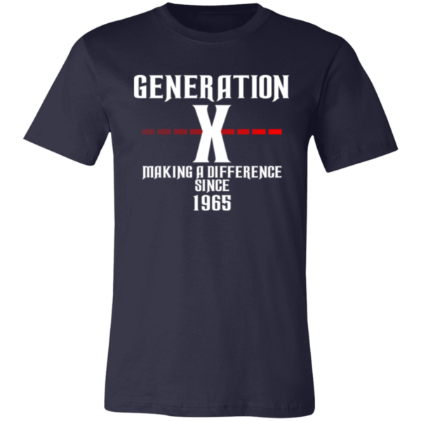 Generation X KNIGHT RIDER Themed Unisex Jersey Short-Sleeve T-Shirt - Image 4