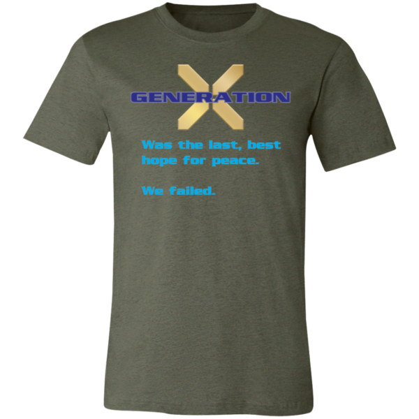 Generation x BABYLON 5 Themed Unisex Jersey Short-Sleeve T-Shirt