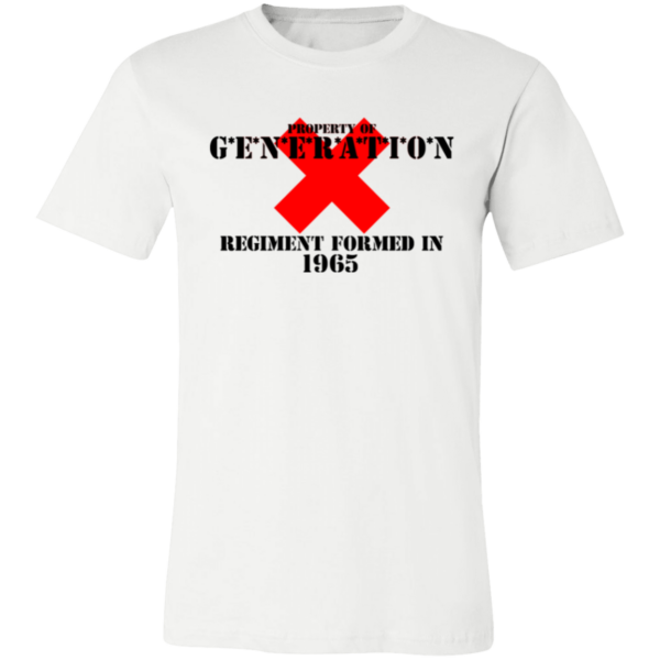 Generation X M*A*S*H Themed Unisex Jersey Short-Sleeve T-Shirt - Image 5