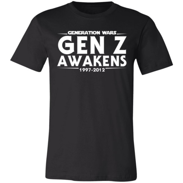 Generation Wars: Gen Z Awakens Unisex Jersey Short-Sleeve T-Shirt - Image 2