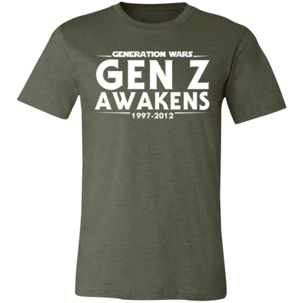 Generation Wars: Gen Z Awakens Unisex Jersey Short-Sleeve T-Shirt