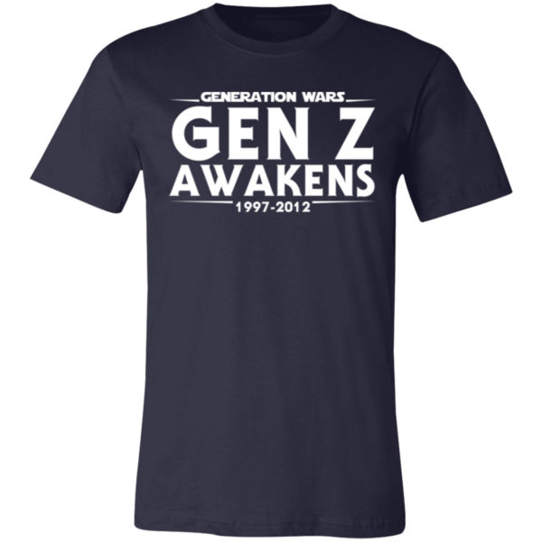 Generation Wars: Gen Z Awakens Unisex Jersey Short-Sleeve T-Shirt - Image 5