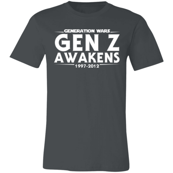 Generation Wars: Gen Z Awakens Unisex Jersey Short-Sleeve T-Shirt - Image 6