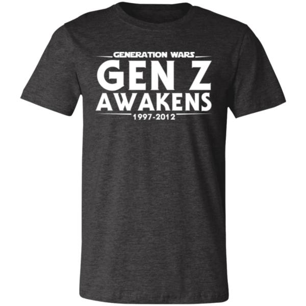 Generation Wars: Gen Z Awakens Unisex Jersey Short-Sleeve T-Shirt - Image 4