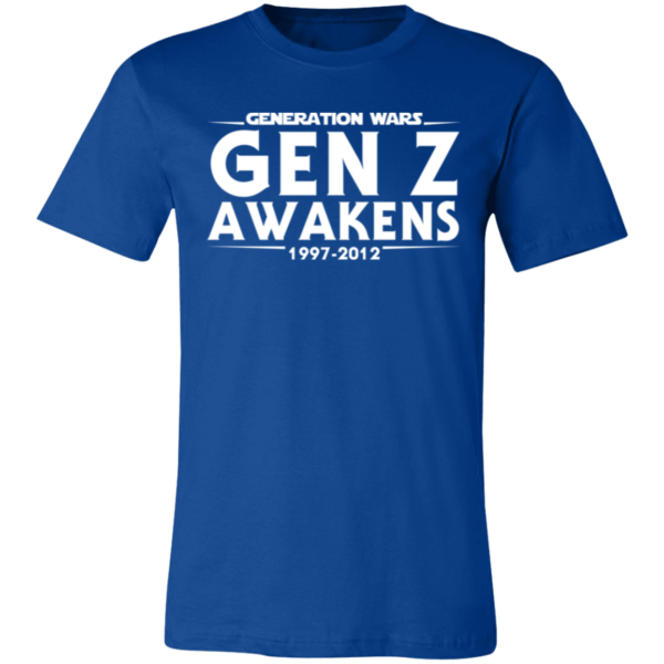 Generation Wars: Gen Z Awakens Unisex Jersey Short-Sleeve T-Shirt - Image 8