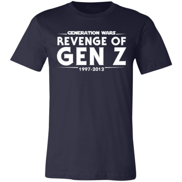 Generation Wars: Revenge of Gen Z Unisex Jersey Short-Sleeve T-Shirt - Image 5