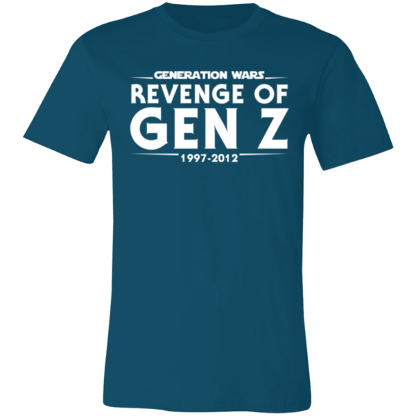 Generation Wars: Revenge of Gen Z Unisex Jersey Short-Sleeve T-Shirt - Image 7