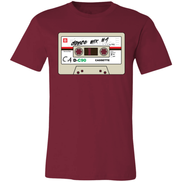 The Mix Tape Unisex Jersey Short-Sleeve T-Shirt - Image 2