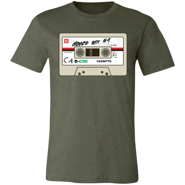 The Mix Tape Unisex Jersey Short-Sleeve T-Shirt