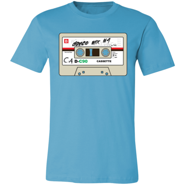 The Mix Tape Unisex Jersey Short-Sleeve T-Shirt - Image 5