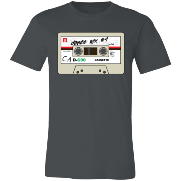 The Mix Tape Unisex Jersey Short-Sleeve T-Shirt - Image 6