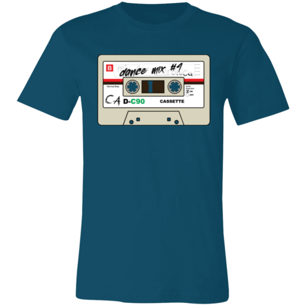 The Mix Tape Unisex Jersey Short-Sleeve T-Shirt - Image 7