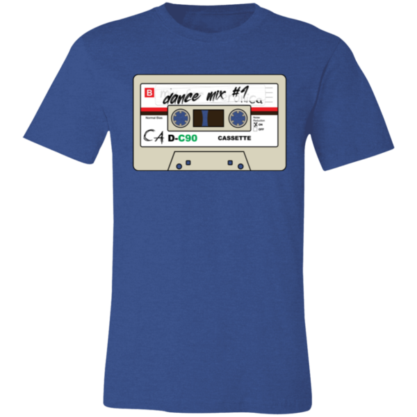 The Mix Tape Unisex Jersey Short-Sleeve T-Shirt - Image 8