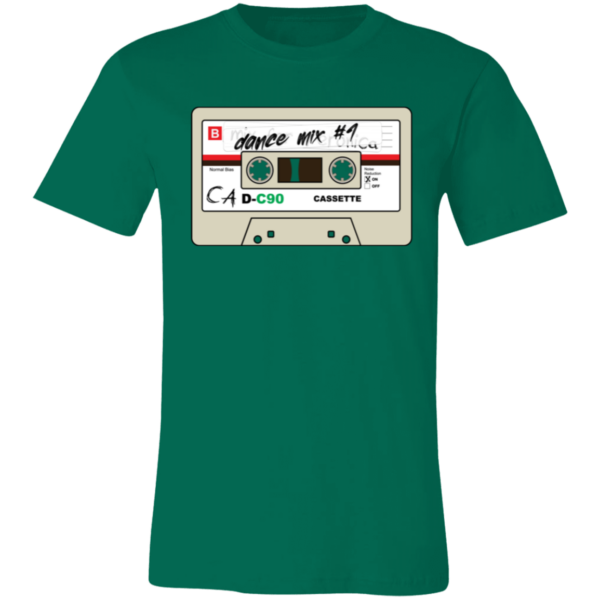 The Mix Tape Unisex Jersey Short-Sleeve T-Shirt - Image 9