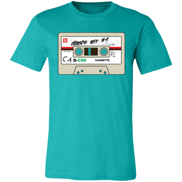 The Mix Tape Unisex Jersey Short-Sleeve T-Shirt - Image 4