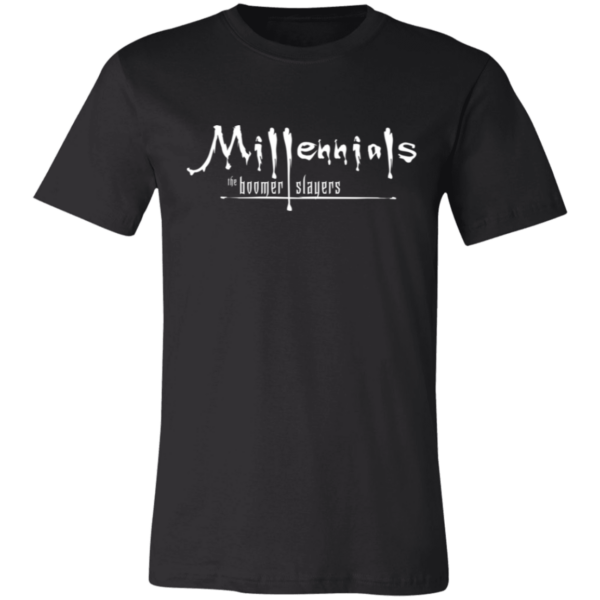 Millennials The Boomer Slayers Unisex Jersey Short-Sleeve T-Shirt