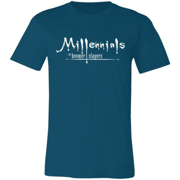 Millennials The Boomer Slayers Unisex Jersey Short-Sleeve T-Shirt - Image 7