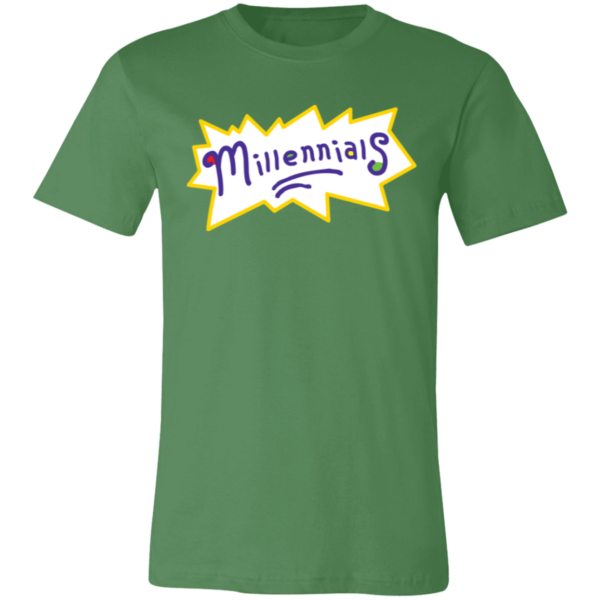 Millennials RUGRATS Themed Unisex Jersey Short-Sleeve T-Shirt - Image 11