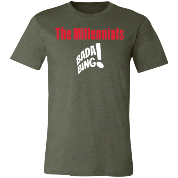 Millennials SOPRANOS Themed Unisex Jersey Short-Sleeve T-Shirt