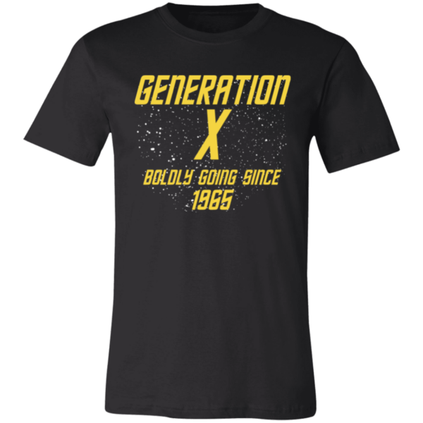 Generation. X STAR TREK Themed Unisex Jersey Short-Sleeve T-Shirt