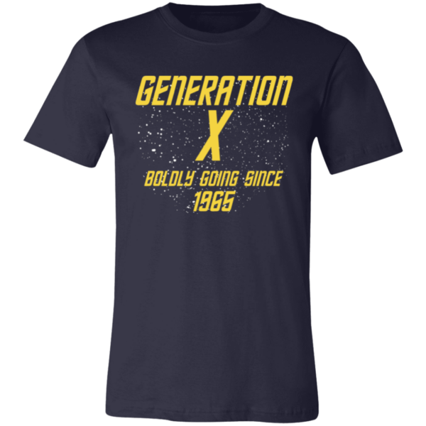 Generation. X STAR TREK Themed Unisex Jersey Short-Sleeve T-Shirt - Image 3