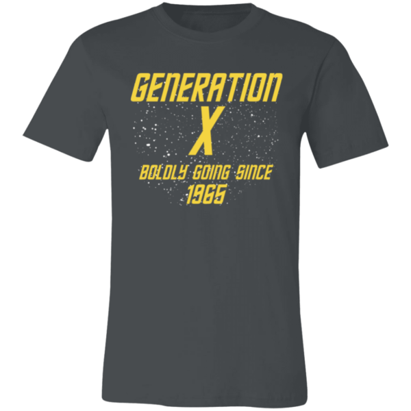 Generation. X STAR TREK Themed Unisex Jersey Short-Sleeve T-Shirt - Image 4