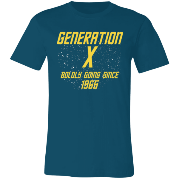 Generation. X STAR TREK Themed Unisex Jersey Short-Sleeve T-Shirt - Image 5