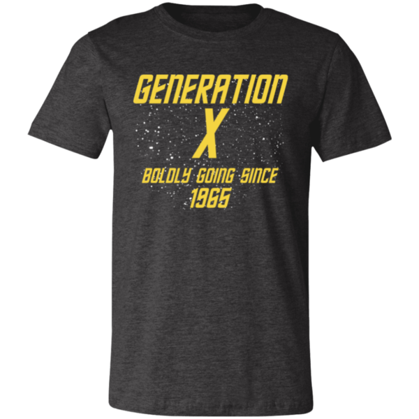 Generation. X STAR TREK Themed Unisex Jersey Short-Sleeve T-Shirt - Image 2