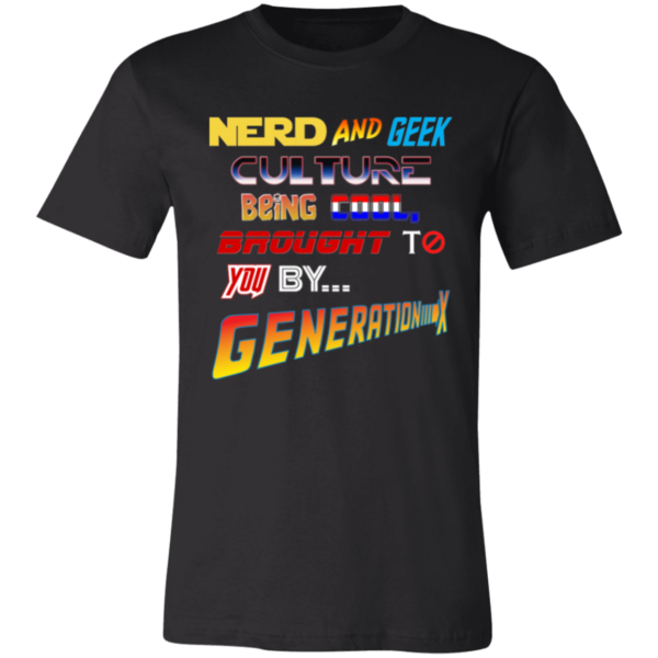 Nerd and Geek Culture... Unisex Jersey Short-Sleeve T-Shirt - Image 2