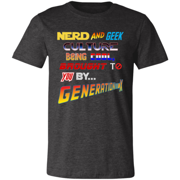 Nerd and Geek Culture... Unisex Jersey Short-Sleeve T-Shirt - Image 3