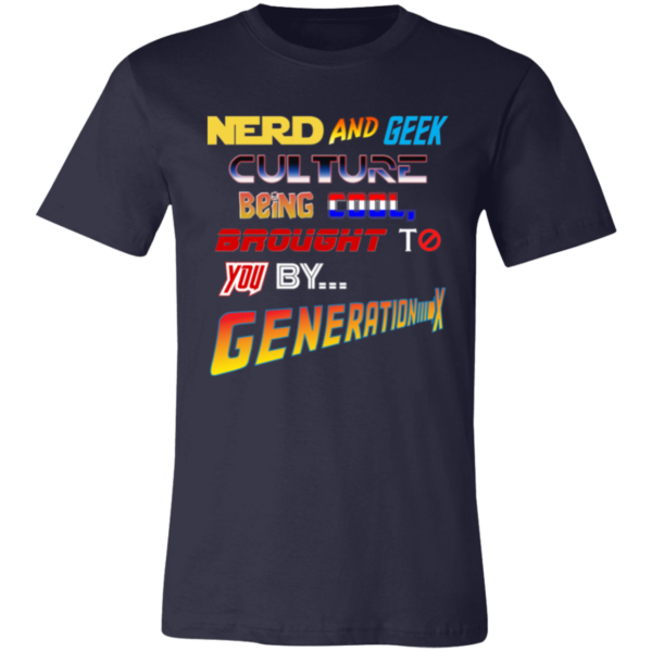 Nerd and Geek Culture... Unisex Jersey Short-Sleeve T-Shirt - Image 4