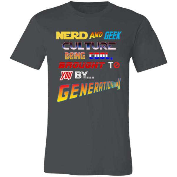 Nerd and Geek Culture... Unisex Jersey Short-Sleeve T-Shirt - Image 5