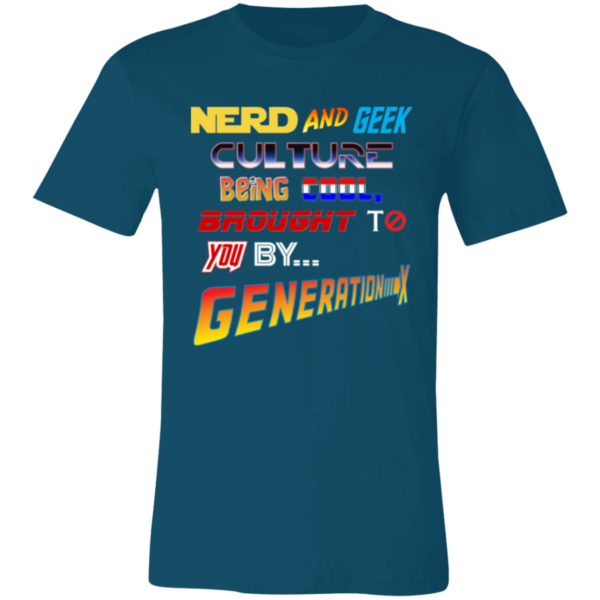 Nerd and Geek Culture... Unisex Jersey Short-Sleeve T-Shirt - Image 6