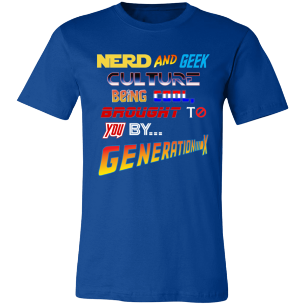 Nerd and Geek Culture... Unisex Jersey Short-Sleeve T-Shirt - Image 7