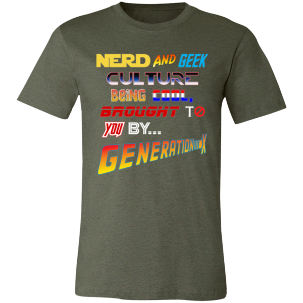 Nerd and Geek Culture... Unisex Jersey Short-Sleeve T-Shirt