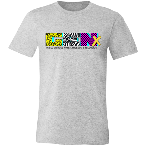 Gen X MTV Themed Unisex Jersey Short-Sleeve T-Shirt