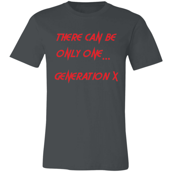 There Can Be Only One... Unisex Jersey Short-Sleeve T-Shirt - Image 5