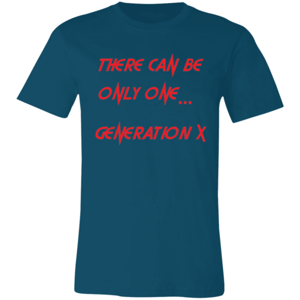 There Can Be Only One... Unisex Jersey Short-Sleeve T-Shirt - Image 6