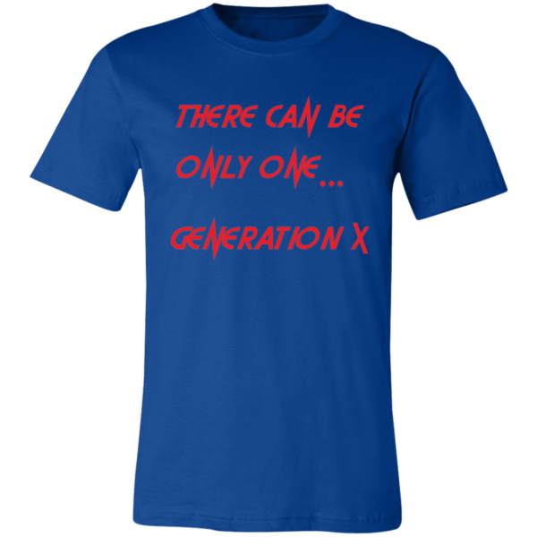 There Can Be Only One... Unisex Jersey Short-Sleeve T-Shirt - Image 7