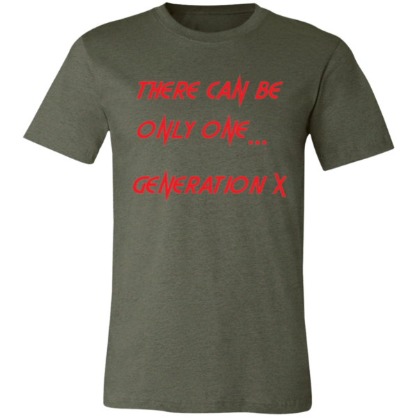 There Can Be Only One... Unisex Jersey Short-Sleeve T-Shirt