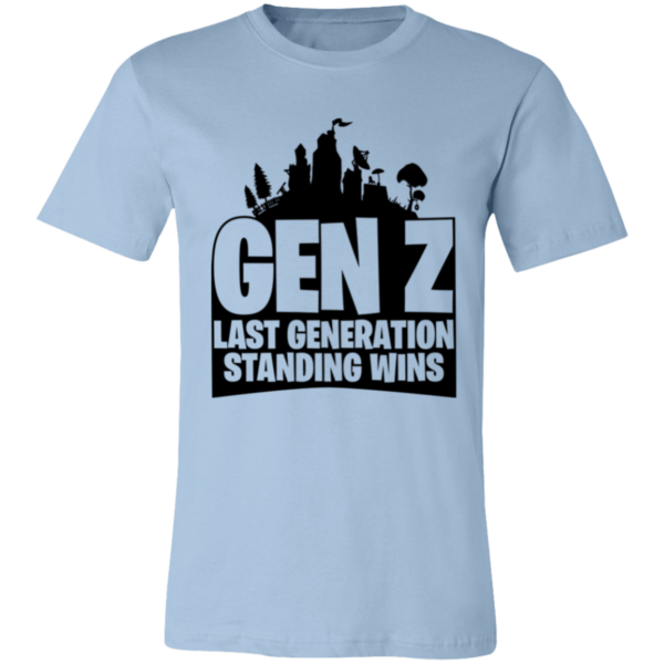 Gen Z Last Generation Standing Unisex Jersey Short-Sleeve T-Shirt - Image 5