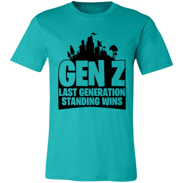 Gen Z Last Generation Standing Unisex Jersey Short-Sleeve T-Shirt - Image 6