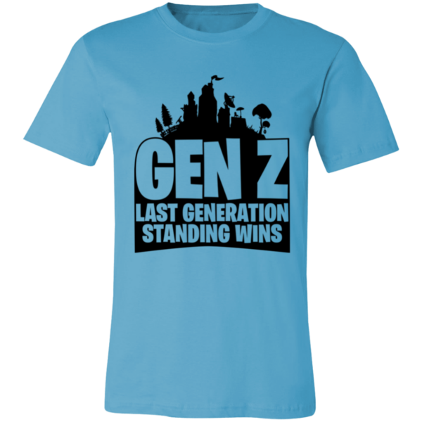 Gen Z Last Generation Standing Unisex Jersey Short-Sleeve T-Shirt - Image 7